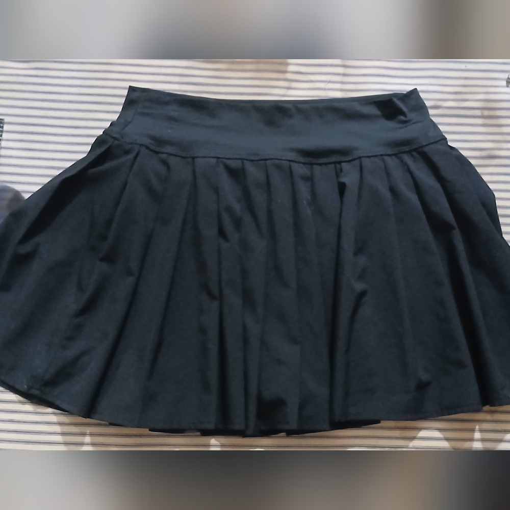 Black No Boundaries Mini Skirt